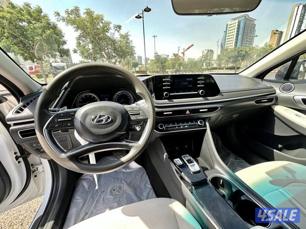 هيونداي سوناتا - الموديل: 2020 - العداد: 21615