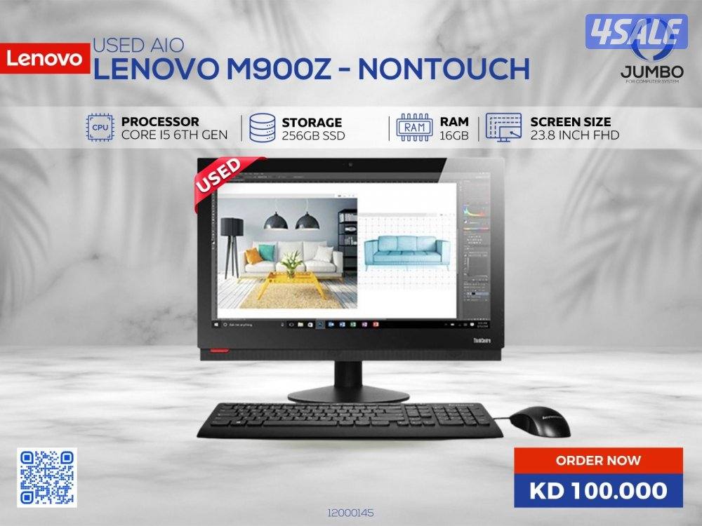 جهاز لينوفو الكل فى واحد موديل M900Z -NONTOUCH0