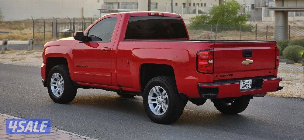 سلفرادو موديل 2017 Z71 دبل وكاله بيعه سريعه1