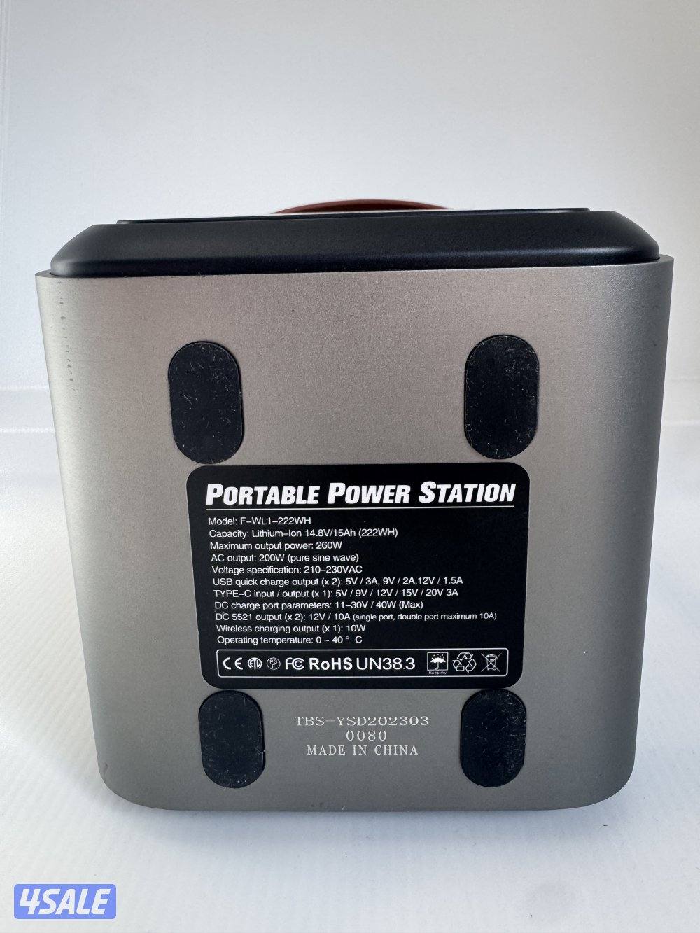 بطارية و شحن متنقل 60000mAh (222Wh) متعددة الاستخدام ومناسبة للرحلات3