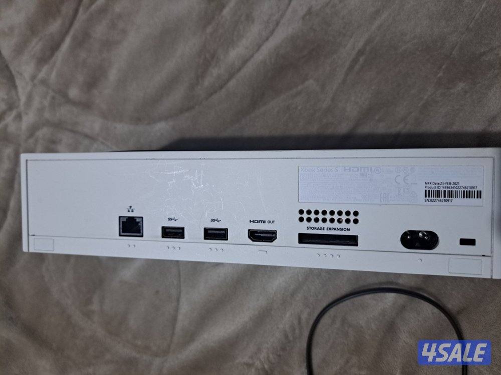 للبيع Xbox Series S (512GB) بحالة ممتازة

🔸 الحالة: نظيف، اشتغل سنة4