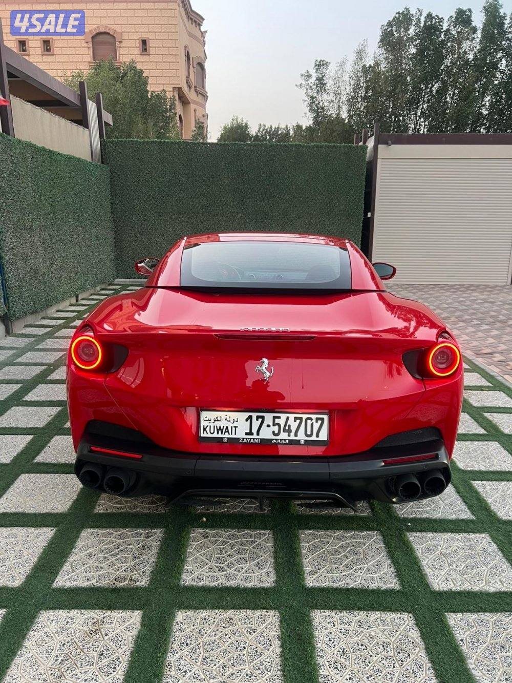 فيراري بورتوفينو موديل 2019 عداد 46 الف0
