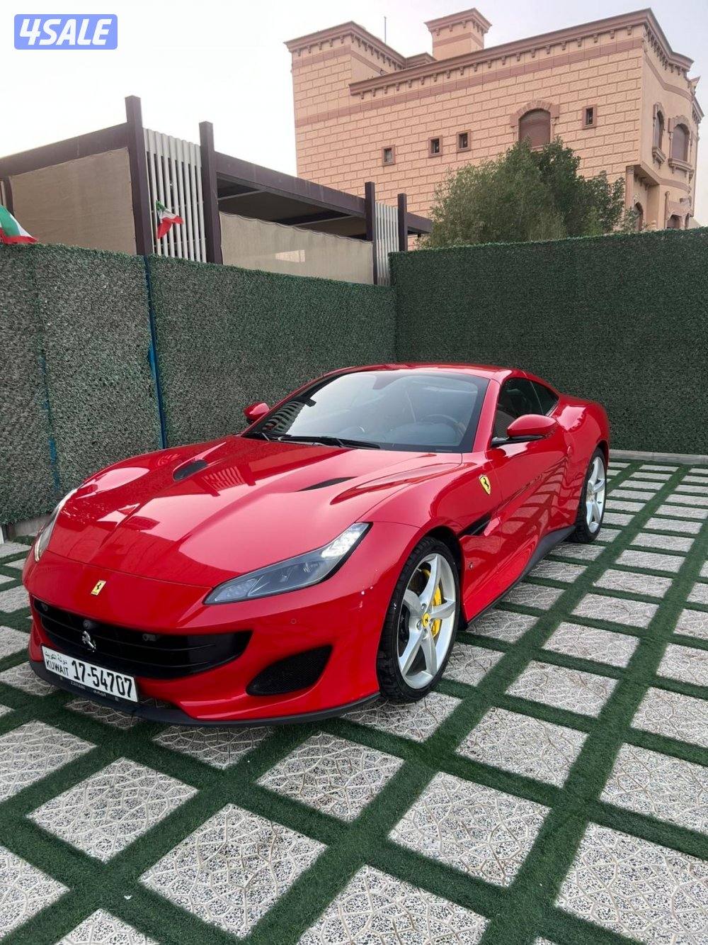 فيراري بورتوفينو موديل 2019 عداد 46 الف1