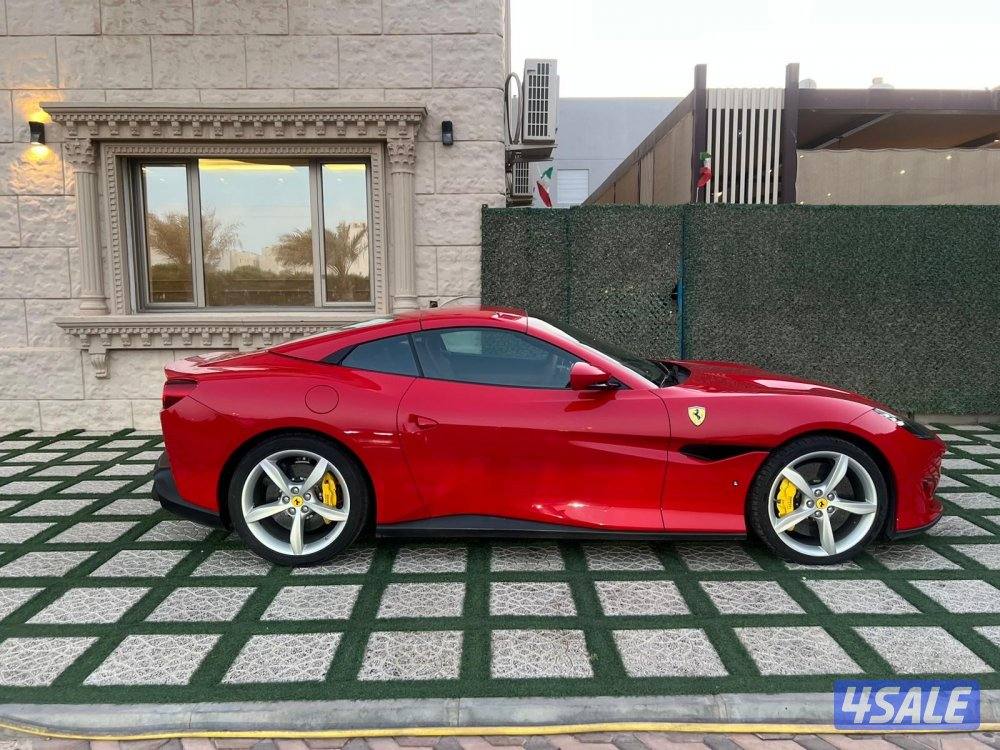 فيراري بورتوفينو موديل 2019 عداد 46 الف3