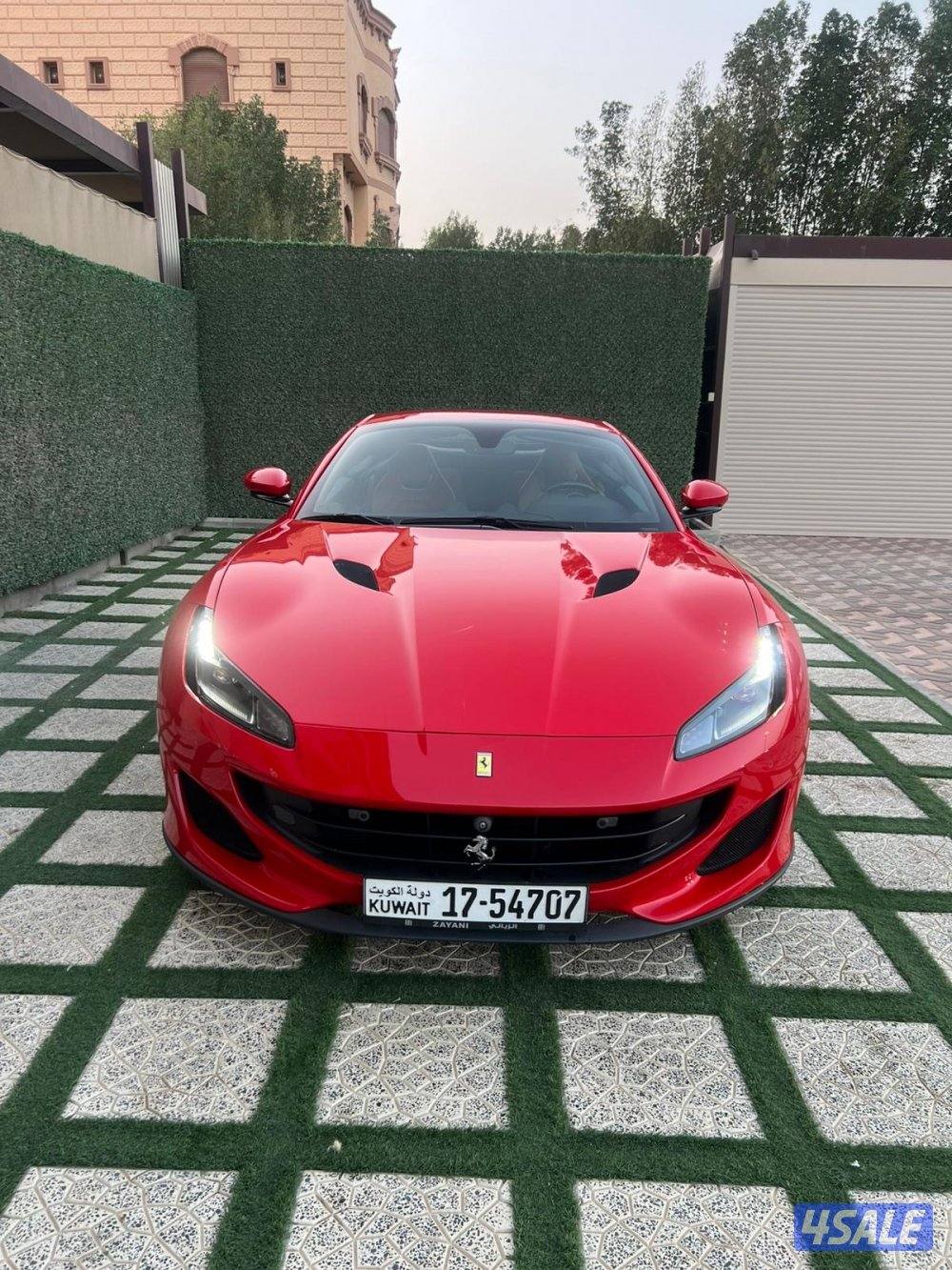 فيراري بورتوفينو موديل 2019 عداد 46 الف4