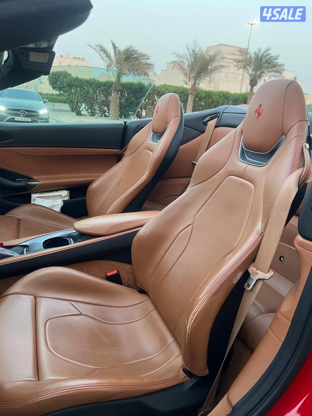 فيراري بورتوفينو موديل 2019 عداد 46 الف5