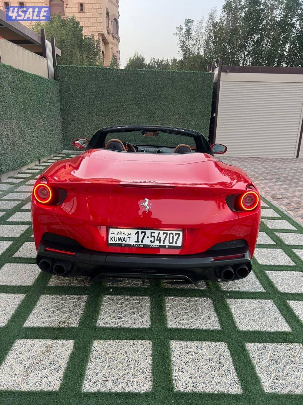 فيراري بورتوفينو موديل 2019 عداد 46 الف6