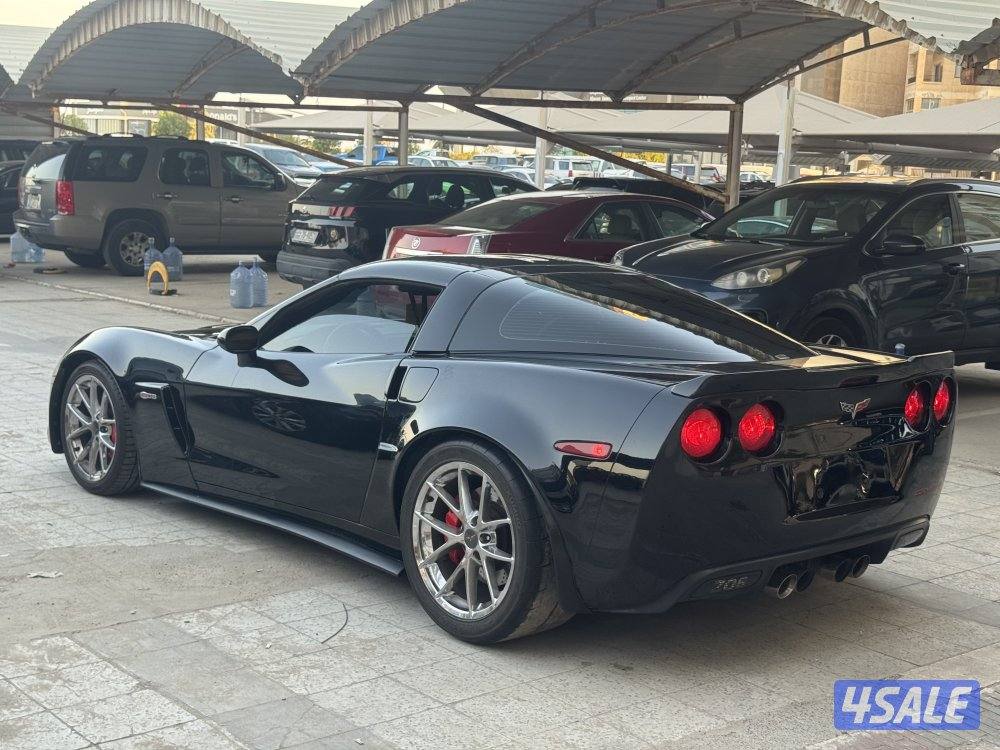 للبيع zo6 موديل 2009 LS70