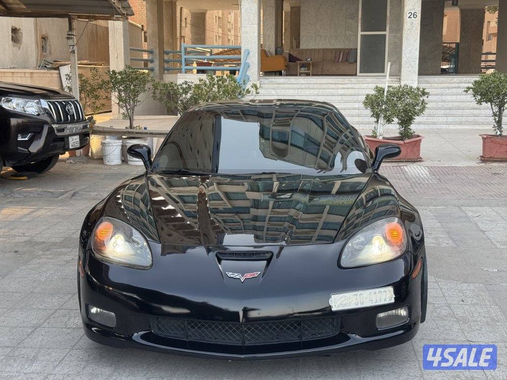 للبيع zo6 موديل 2009 LS72