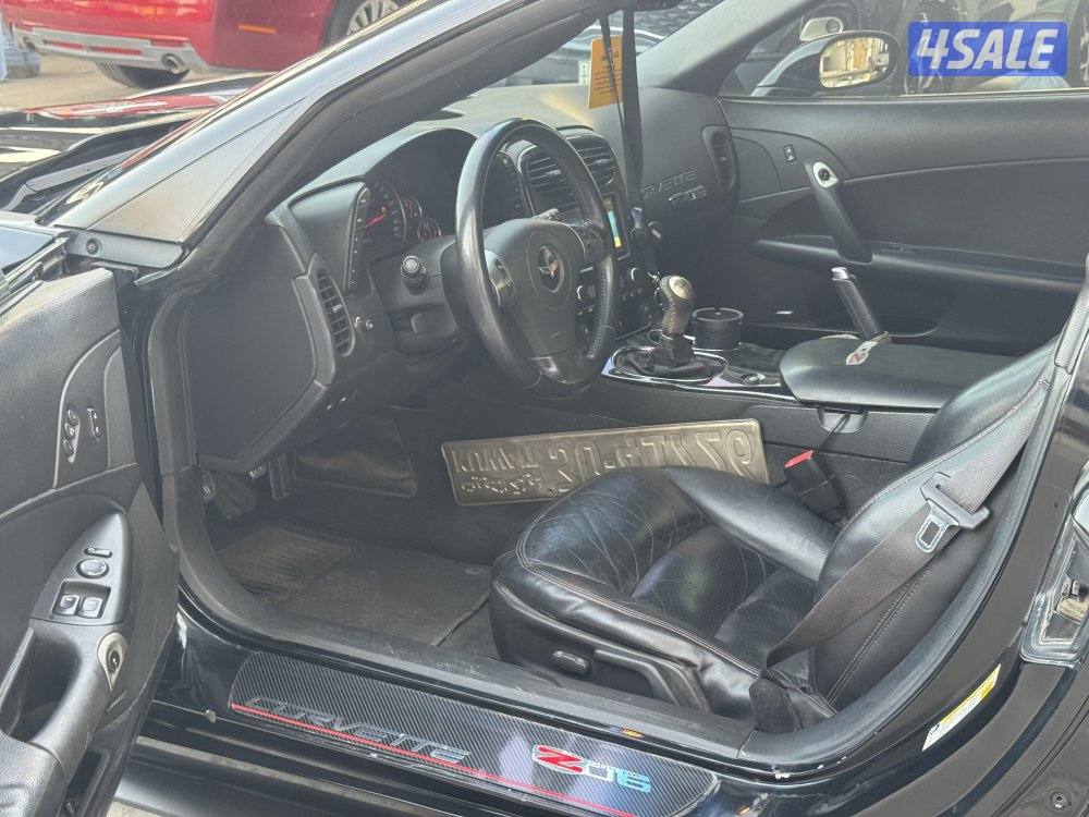 للبيع zo6 موديل 2009 LS75