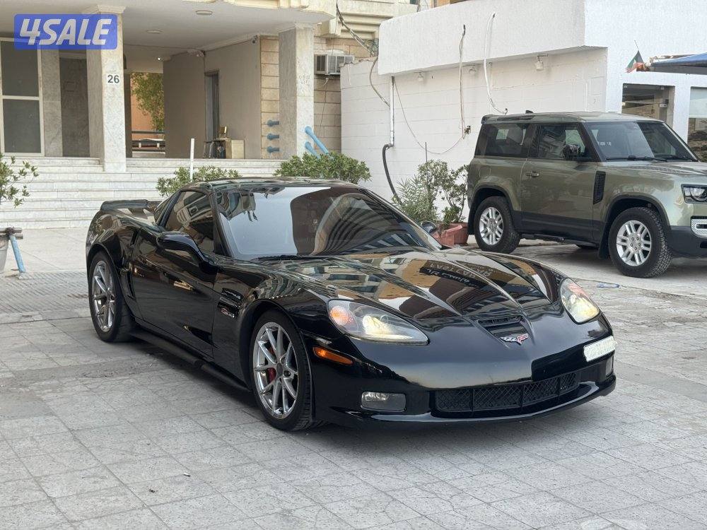 للبيع zo6 موديل 2009 LS77