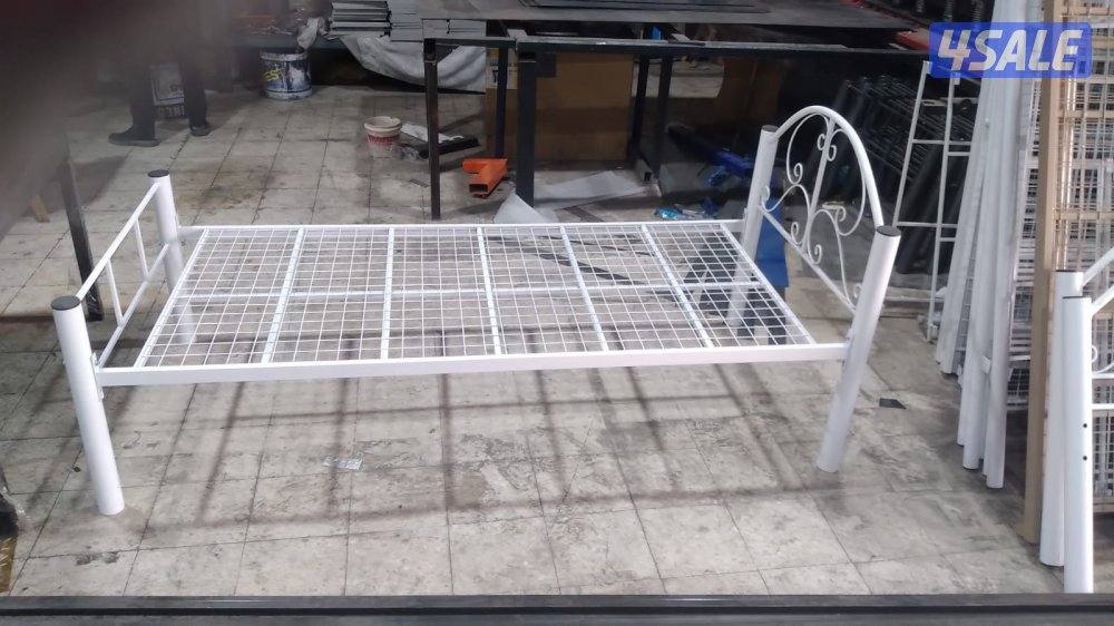 سراير حديد جديد الان متوفر جميع المقاسات متوفره باقل الأسعار9