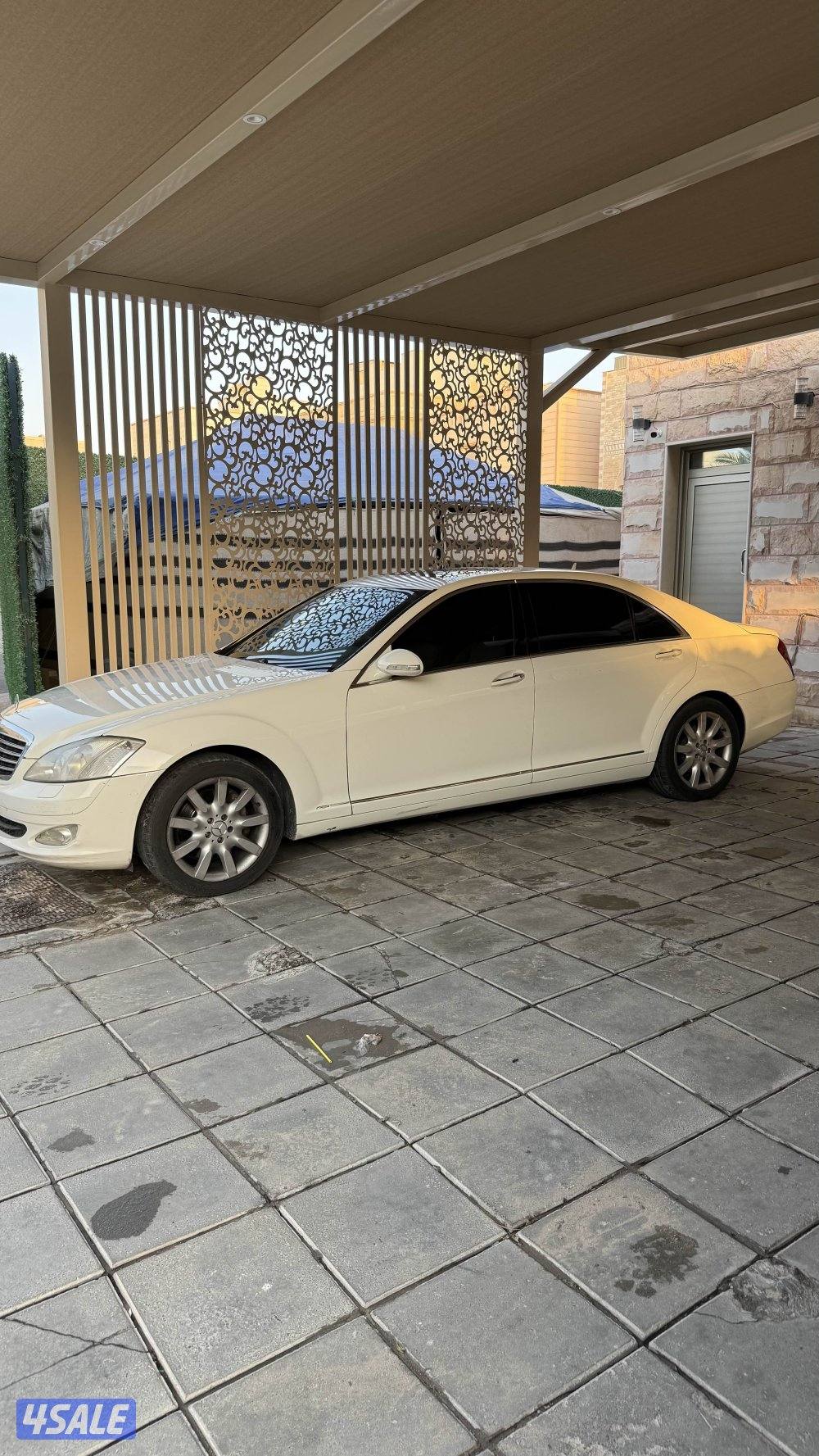 للبيع مرسيدس SEL350 - 2006 فل كامل وارد البشر1