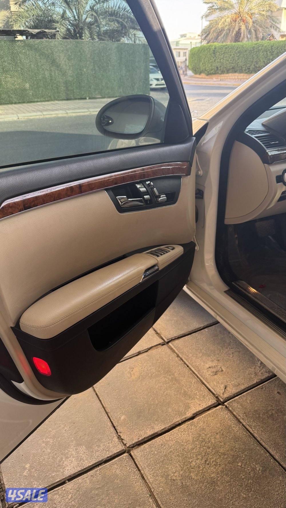 للبيع مرسيدس SEL350 - 2006 فل كامل وارد البشر2