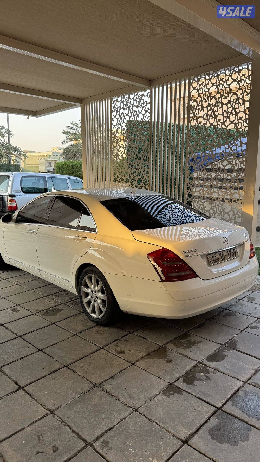 للبيع مرسيدس SEL350 - 2006 فل كامل وارد البشر3