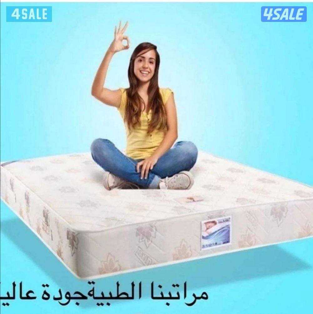 فرشات البغلي للاسفنج المراتب الطبي جميع المقاسات متوفرة بأقل الأسعار9