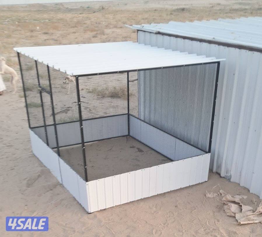 قفص ٢ في ٢،٥ متر2