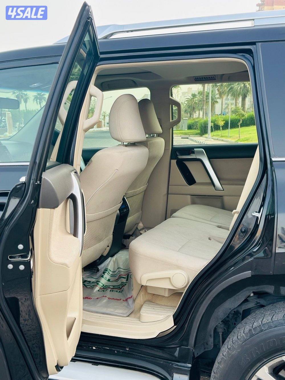 برادو موديل 2021- VX عداد 60 الف فقط2