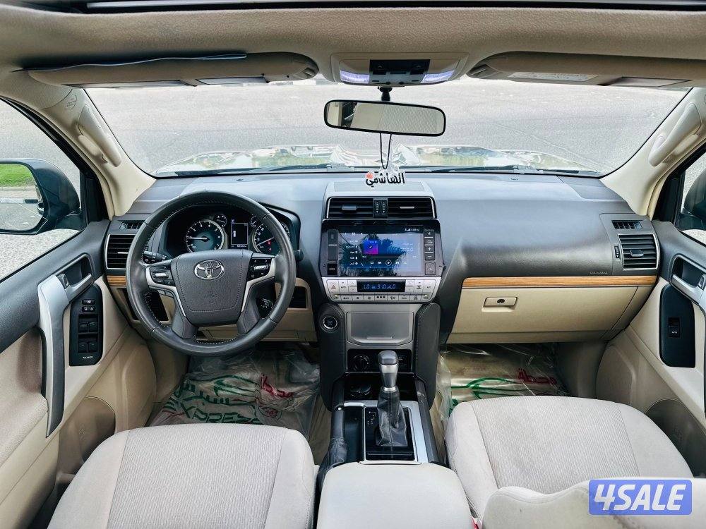 برادو موديل 2021- VX عداد 60 الف فقط1