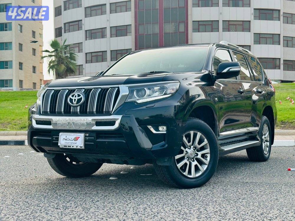 برادو موديل 2021- VX عداد 60 الف فقط0