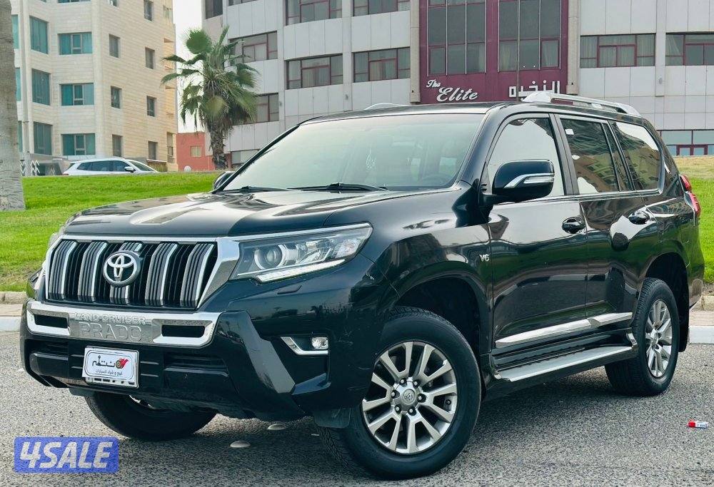 برادو موديل 2021- VX عداد 60 الف فقط3