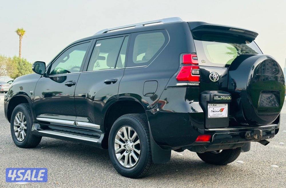 برادو موديل 2021- VX عداد 60 الف فقط4