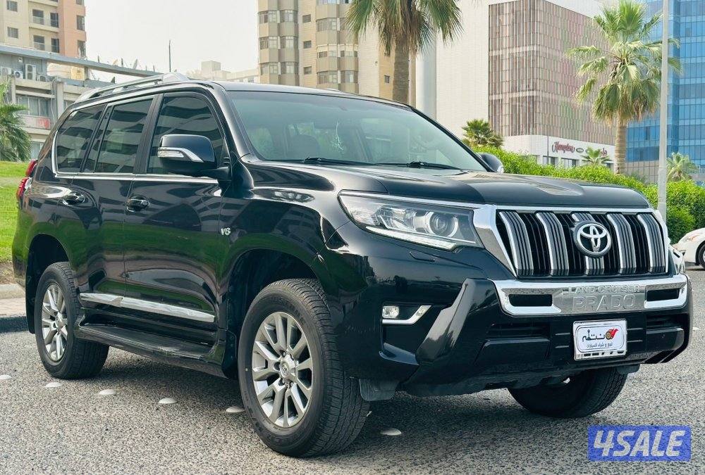 برادو موديل 2021- VX عداد 60 الف فقط5