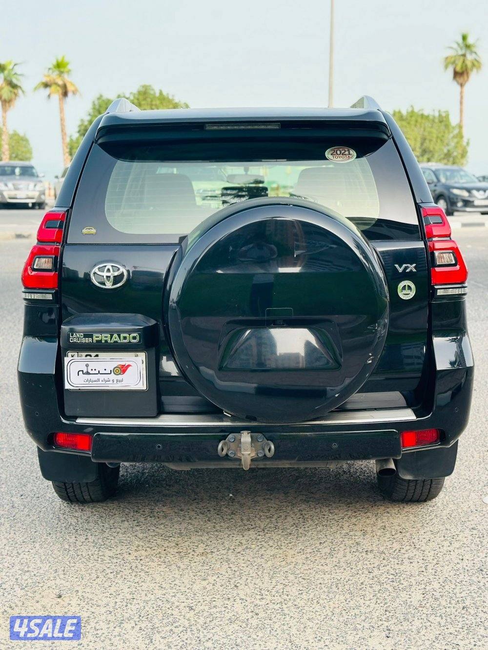 برادو موديل 2021- VX عداد 60 الف فقط7