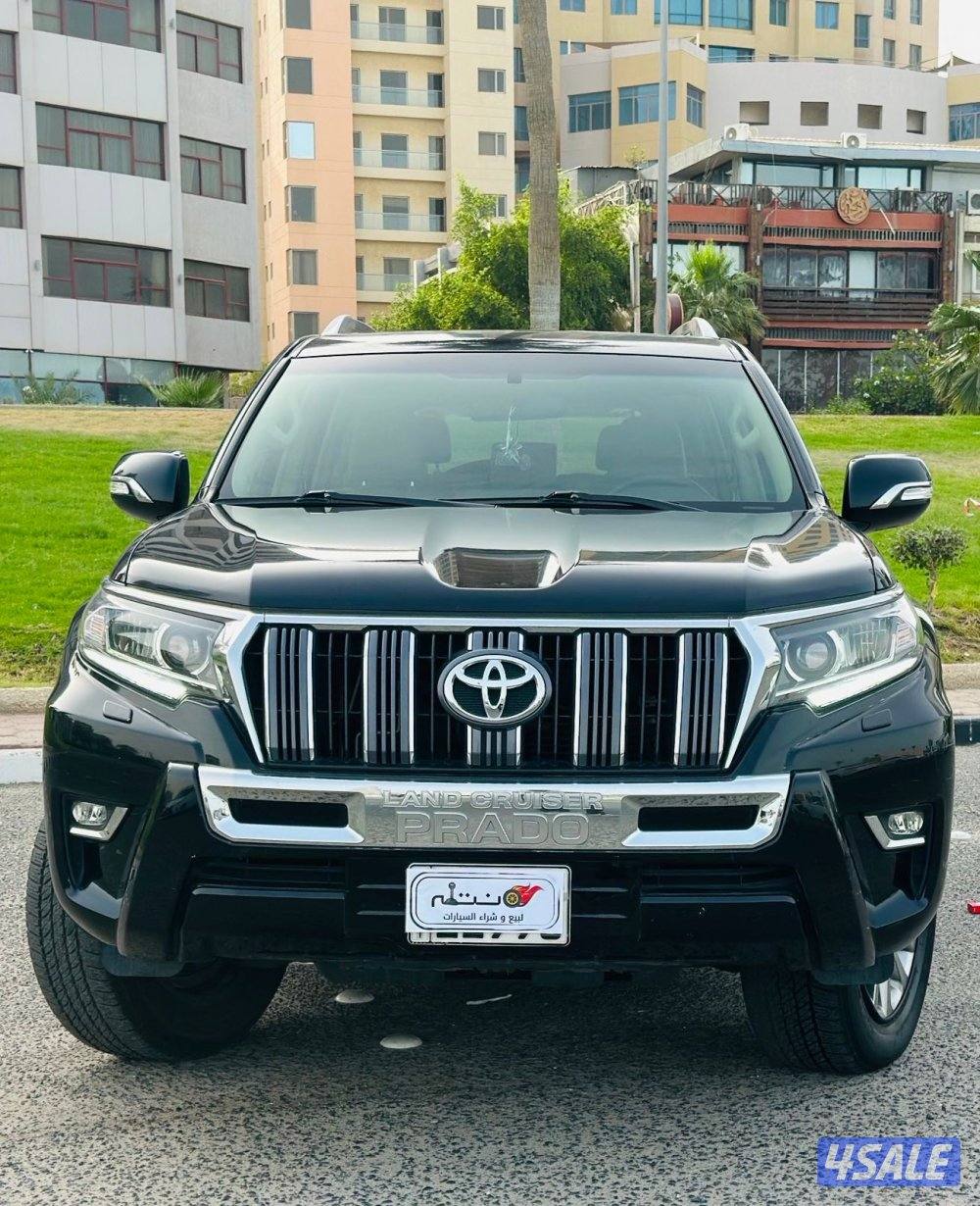 برادو موديل 2021- VX عداد 60 الف فقط8