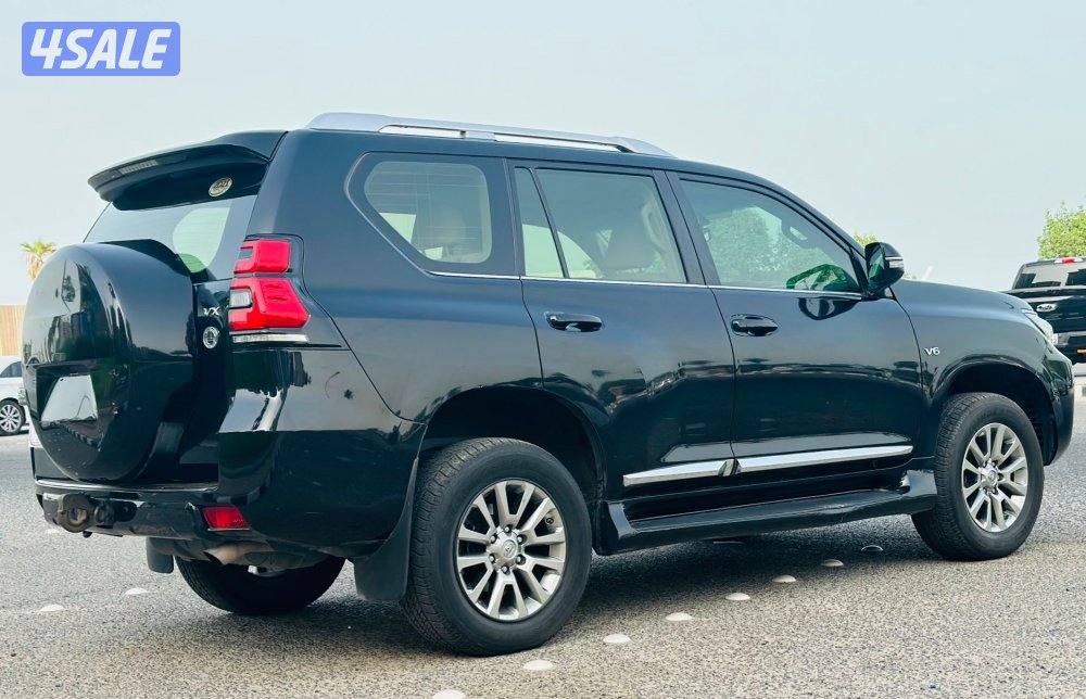 برادو موديل 2021- VX عداد 60 الف فقط9