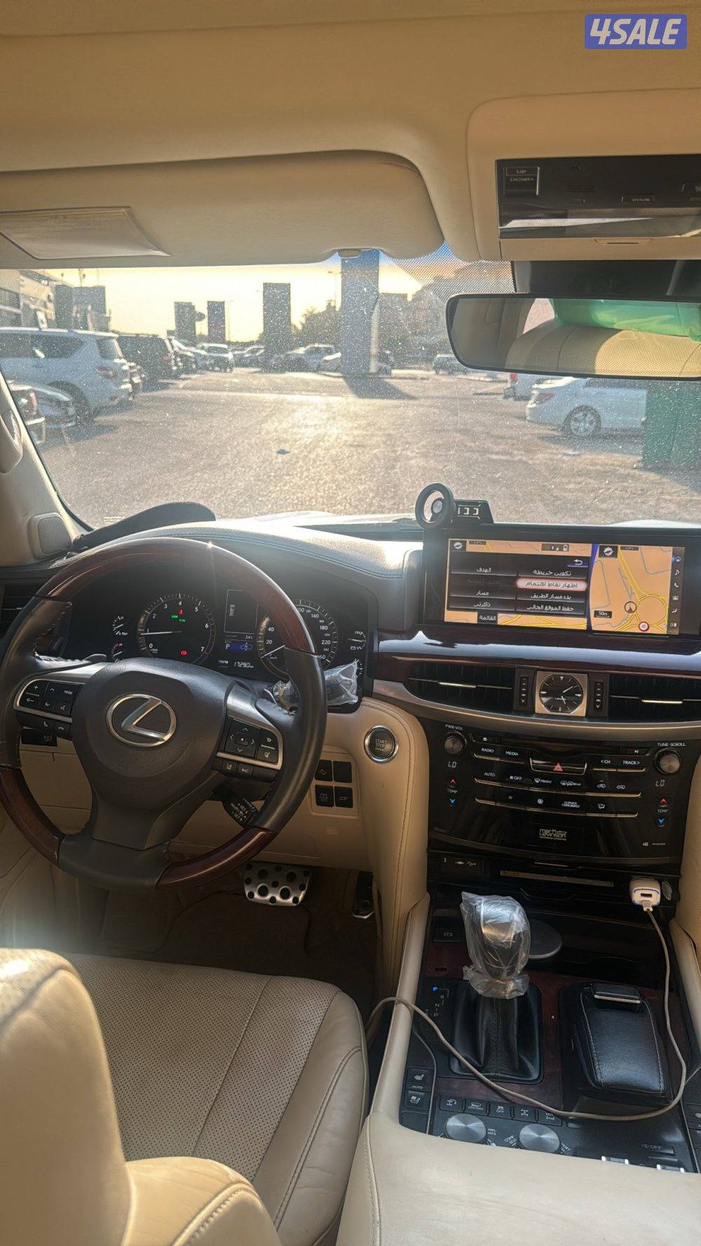 لكزس سيرفس منتظم بالوكاله6