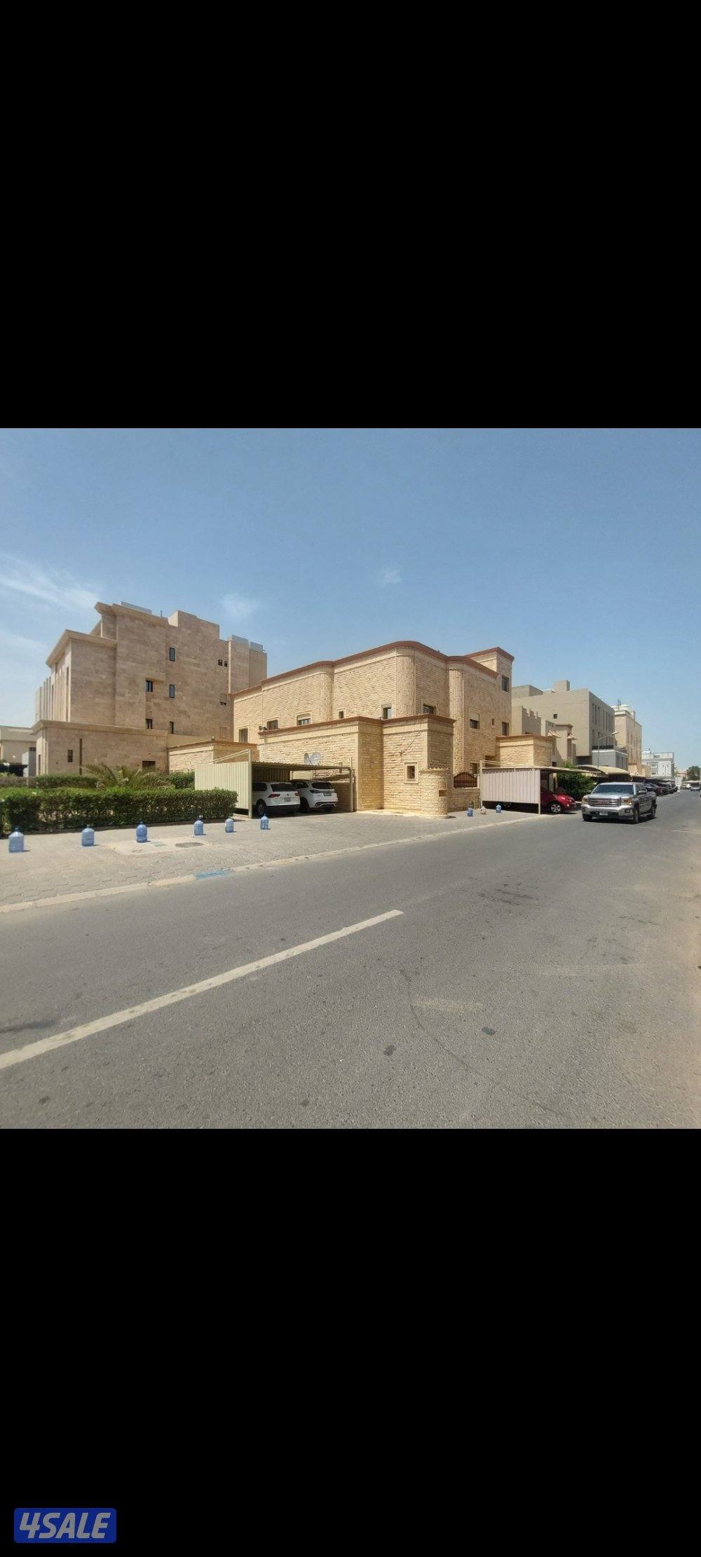 للبيع بيت بالرميثيه رأس ارتداد شارع عام0