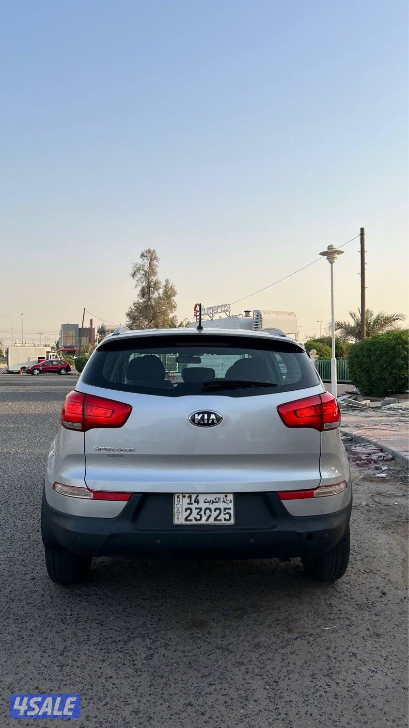 للبيع كيا سبورتاج موديل ٢٠١٦ المالك الثاني3