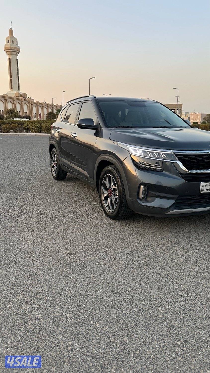 كيا سيلتوس 1600cc صبغ الوكاله 20222