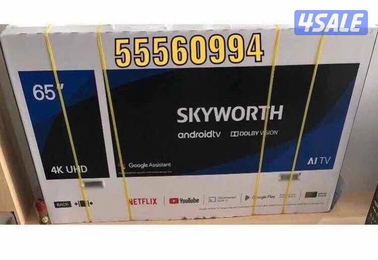 💯تلفزيونات24ساعة🚚سمارت4kكفالة سنة تصليح تلفزيونات توصيل ريموتات4