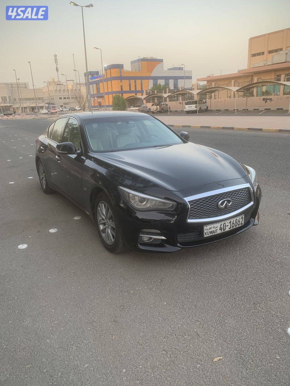 انفنتي Q50 موديل 2016 ماشي 161. الف 4 سلندر0