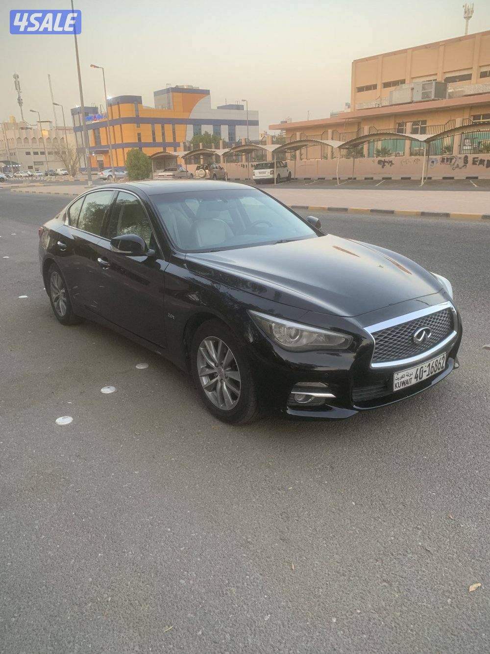 انفنتي Q50 موديل 2016 ماشي 161. الف 4 سلندر1