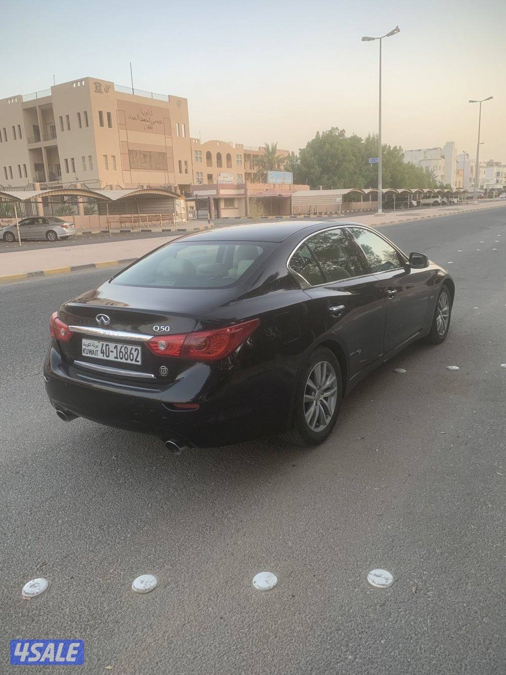 انفنتي Q50 موديل 2016 ماشي 161. الف 4 سلندر2
