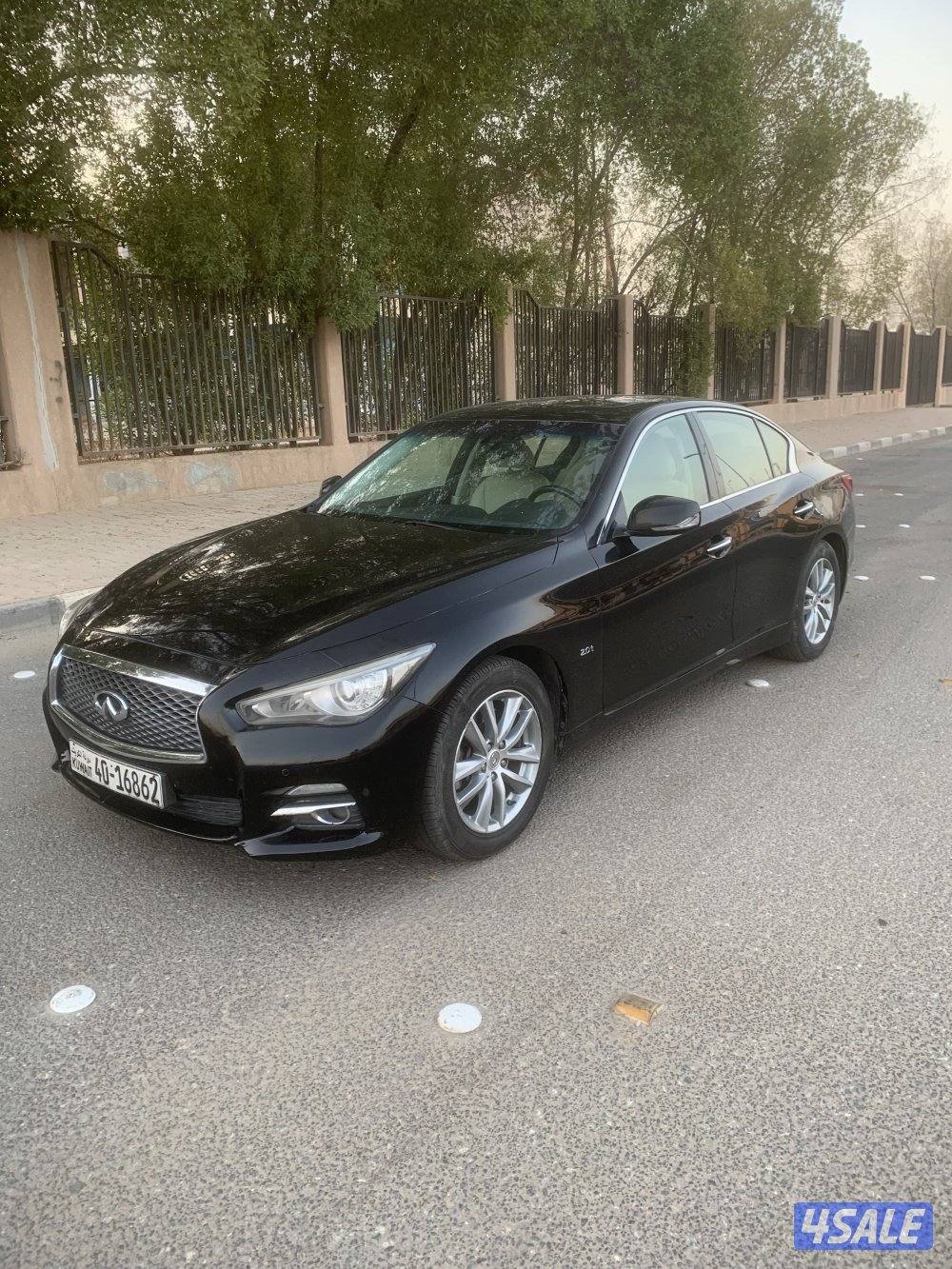 انفنتي Q50 موديل 2016 ماشي 161. الف 4 سلندر3