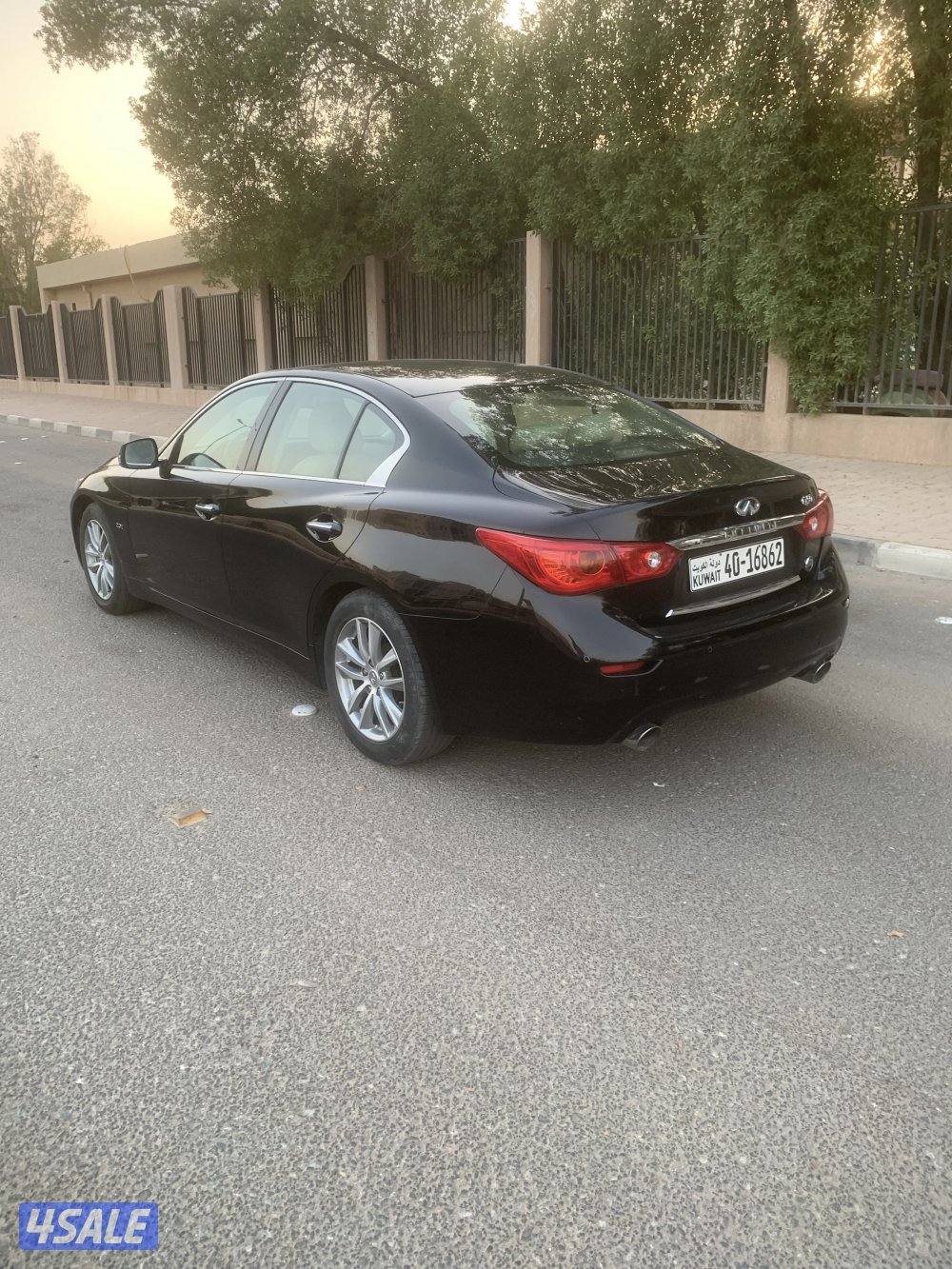 انفنتي Q50 موديل 2016 ماشي 161. الف 4 سلندر4