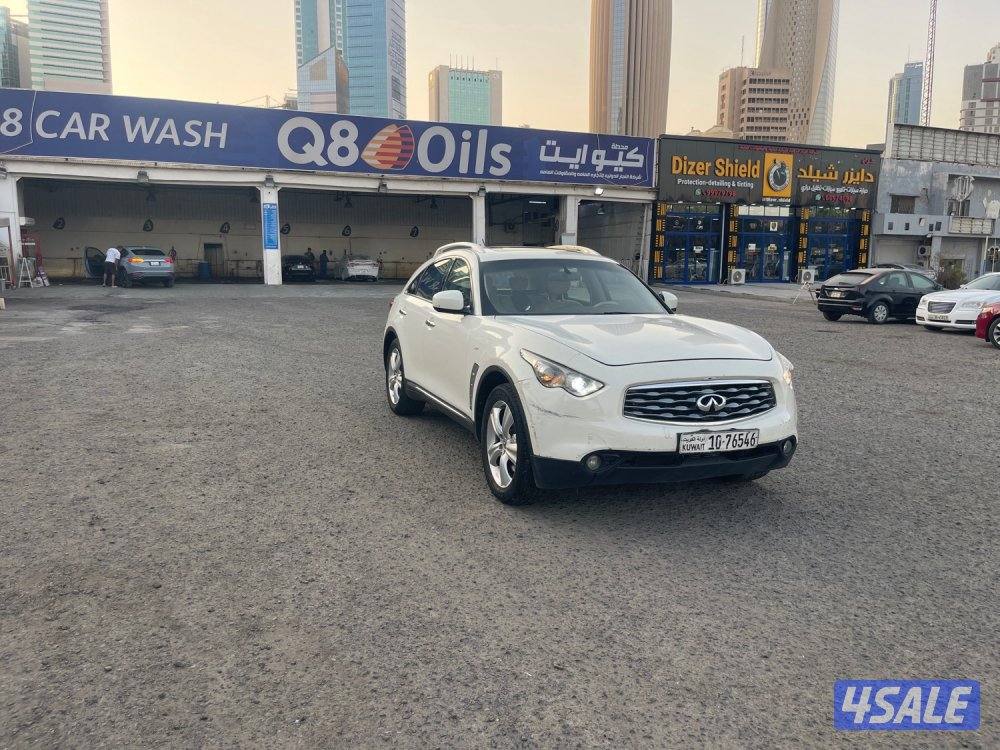 البيع لدواعي السفر انفنتي FX35 2011 صبغ الوكالة جير ماكينة نظيف 241km0