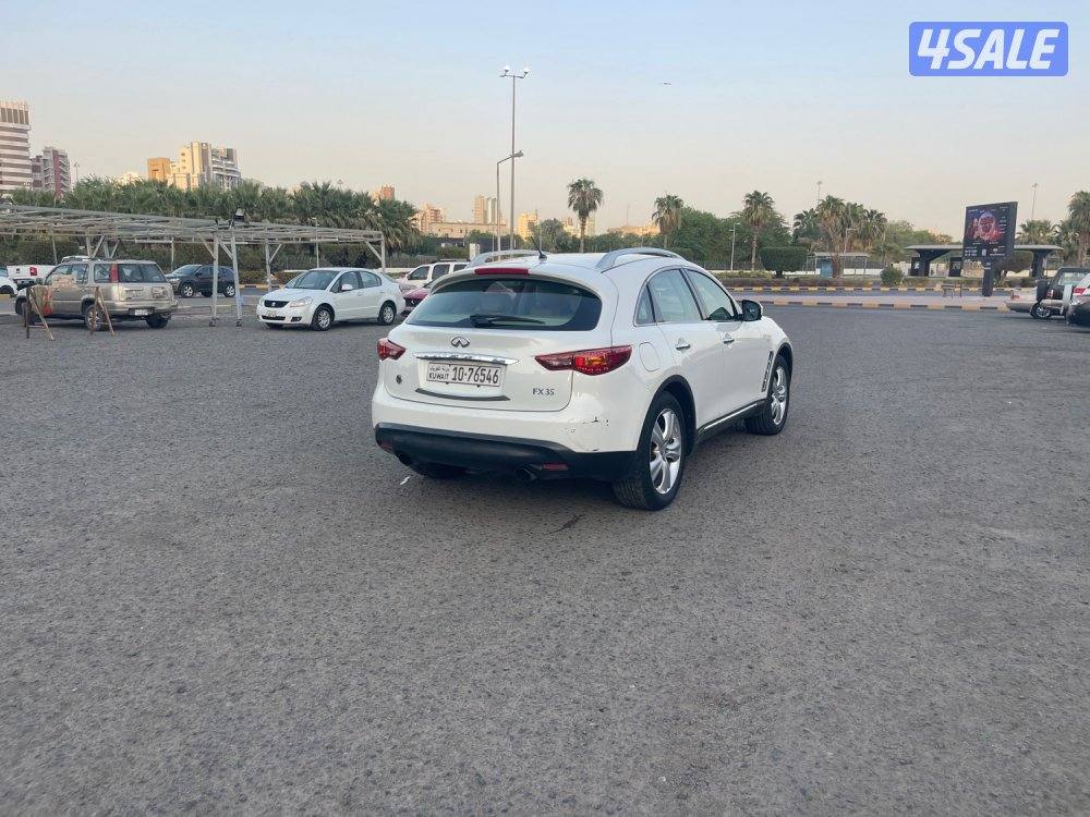 البيع لدواعي السفر انفنتي FX35 2011 صبغ الوكالة جير ماكينة نظيف 241km1