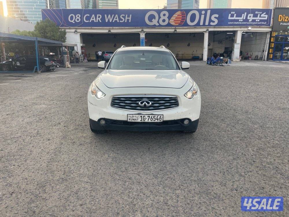 البيع لدواعي السفر انفنتي FX35 2011 صبغ الوكالة جير ماكينة نظيف 241km3