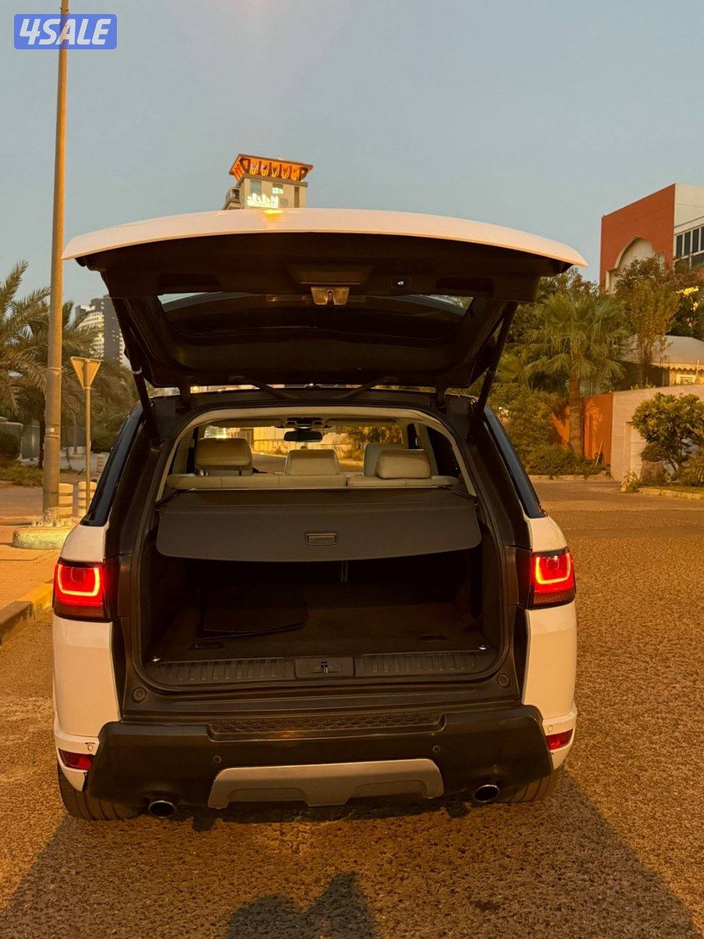 RANGE ROVER SPORT V6 20148