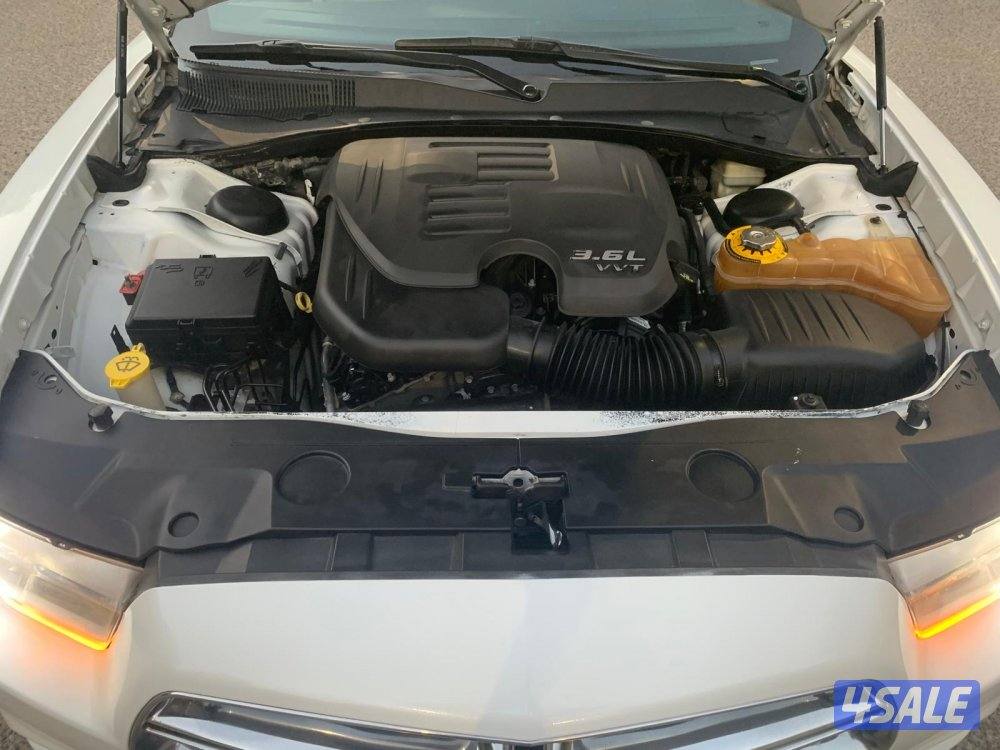 للبيع دودج شارجر 2013 عداد 335 فحص V6 الو صدفي مكيف ثلج جاهز مجهز من ا5