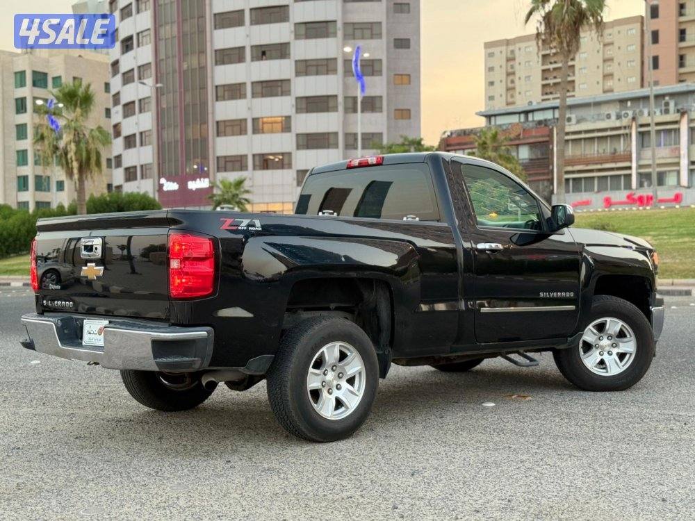 سلفرادو موديل 20155