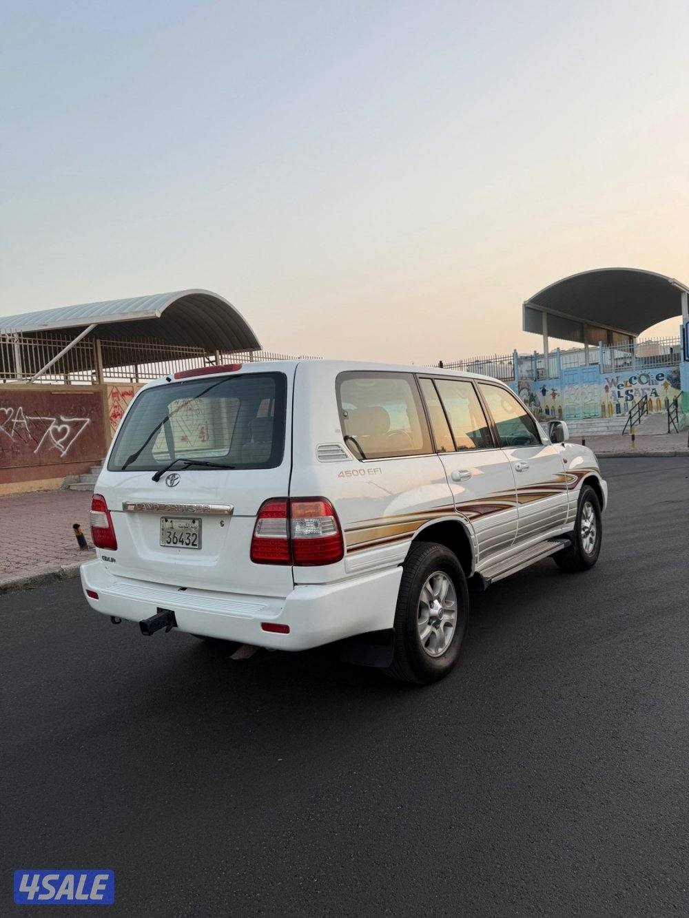 لاندكروز 20022
