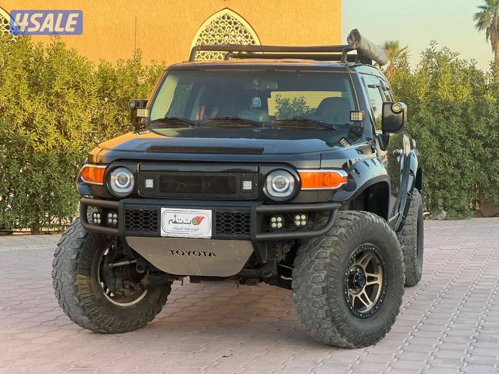 تويوتا اف جي ٢٠١٢ - مجهز كامل4