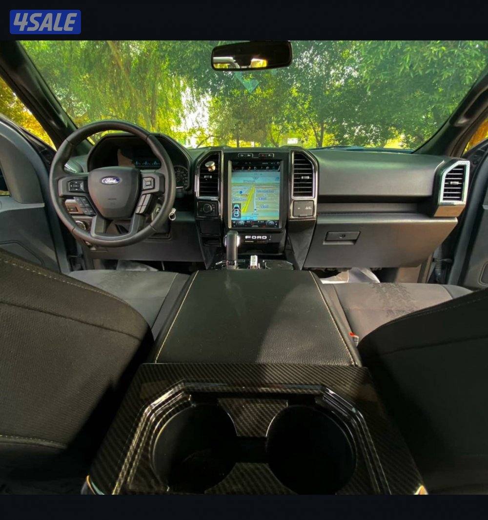 وانيت فورد f150 xlt اعلى فئه بالوكاله7
