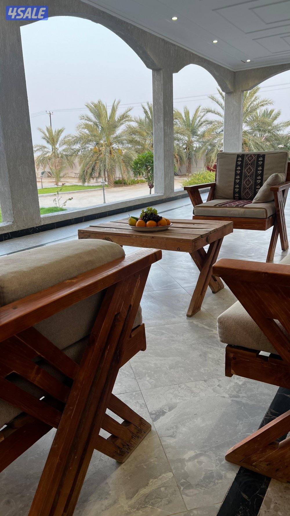 للايجار مزرعة الوفرة7